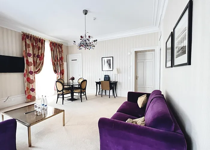 La Des Trois Couronnes Hotel Vevey