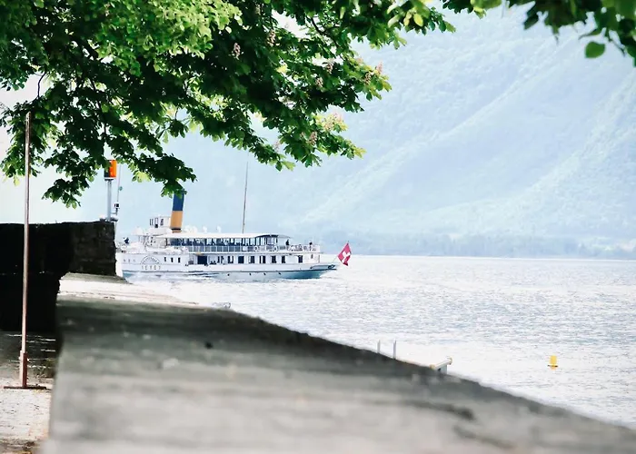Hotel La Des Trois Couronnes Vevey