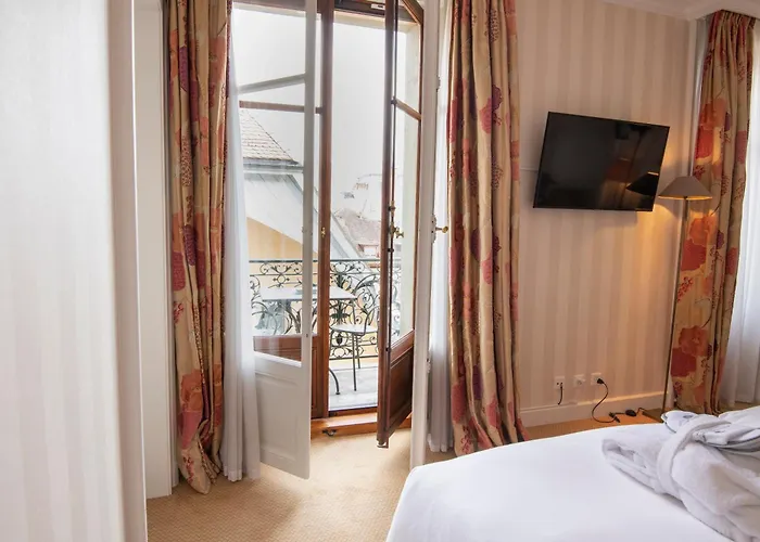 La Des Trois Couronnes Vevey