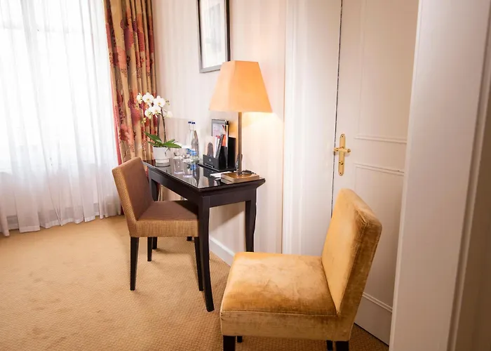 La Des Trois Couronnes Vevey