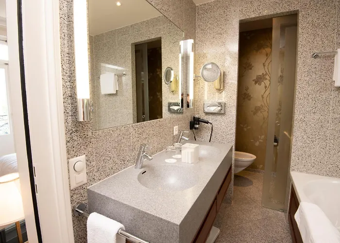 Hotel La Des Trois Couronnes Vevey