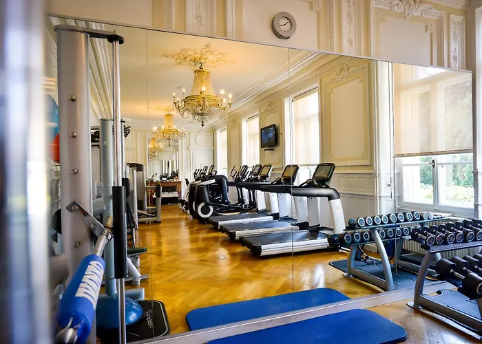 La Des Trois Couronnes Hotel Vevey