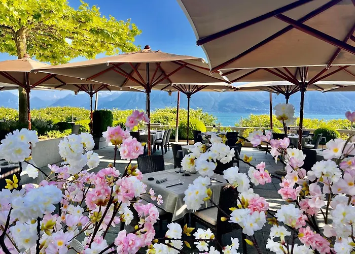 La Des Trois Couronnes Vevey