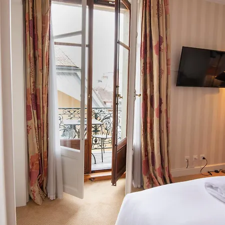 La Résidence Des Trois Couronnes Vevey